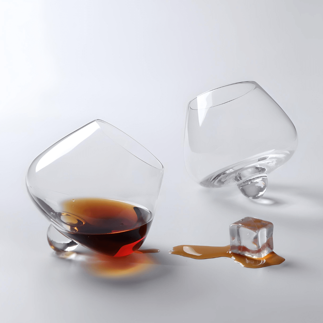 Kami Rotating Crystal Whisky Glass TsukiGlass