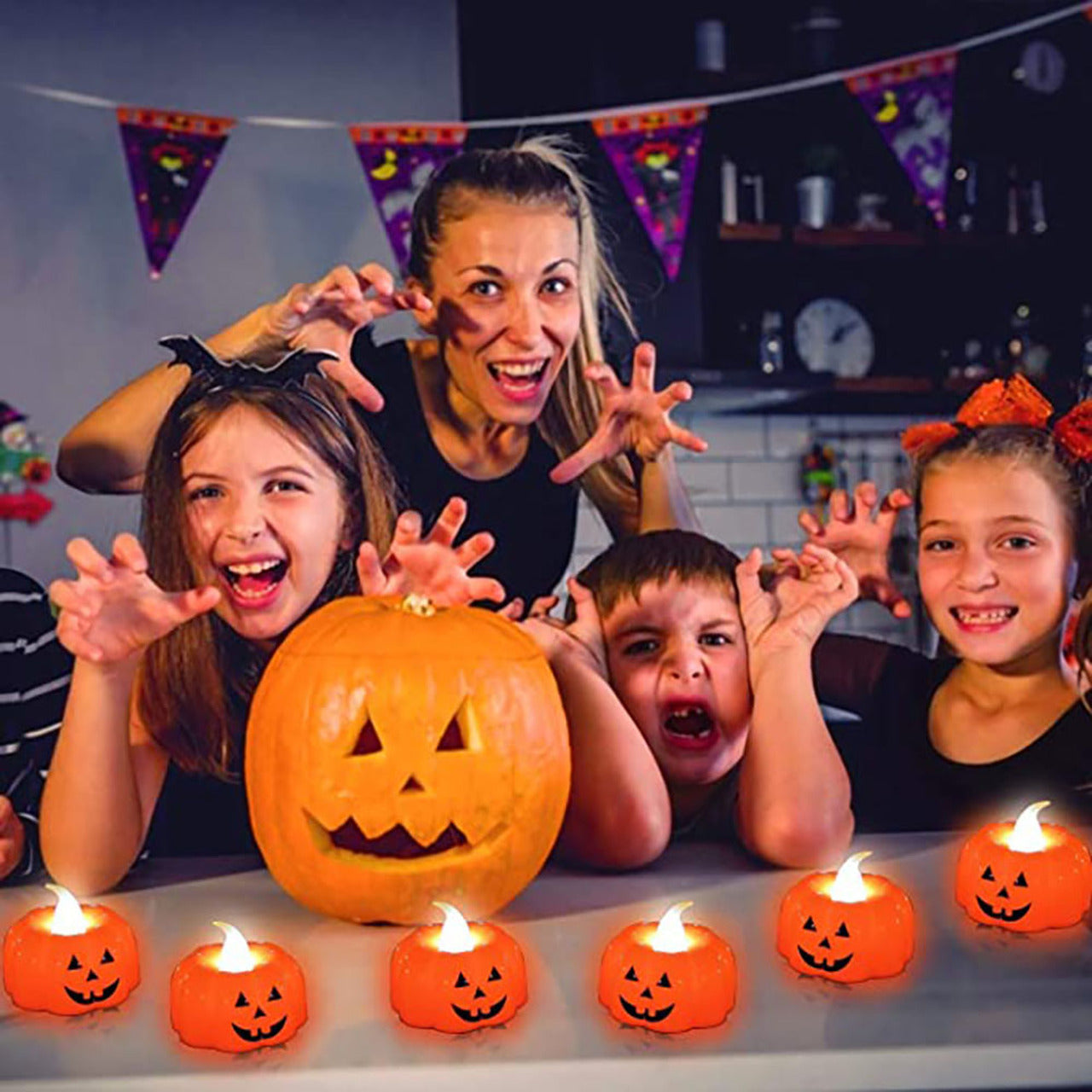 26-Piece Halloween Fidget Sensory Toy Set with Gift Bag