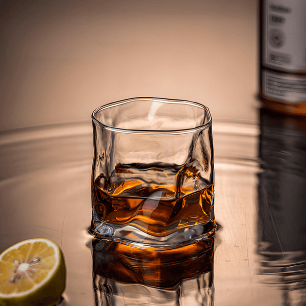 Hoshi Japanese Crystal Whisky Glass TsukiGlass