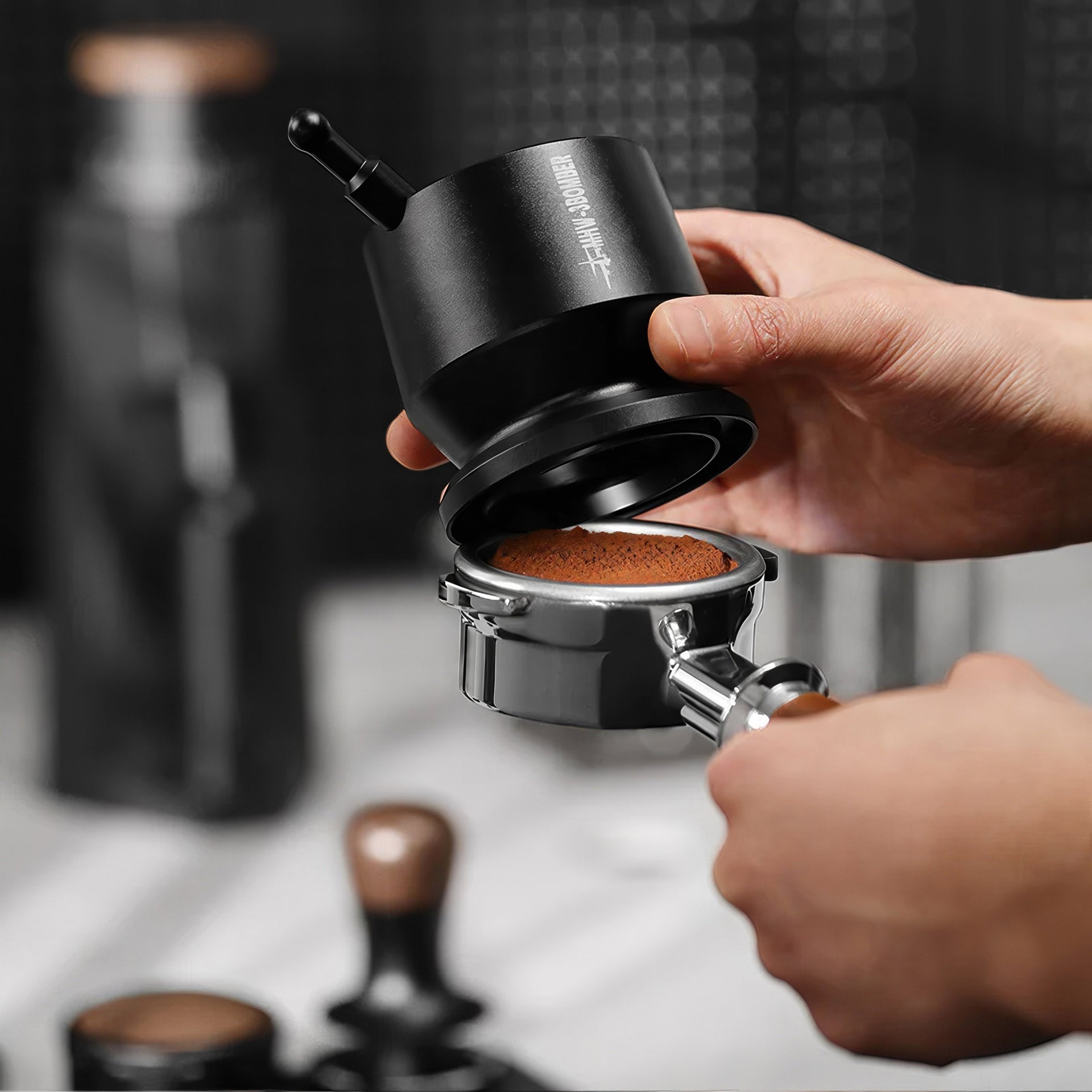 Espresso Dosing Funnel - 50g Capacity