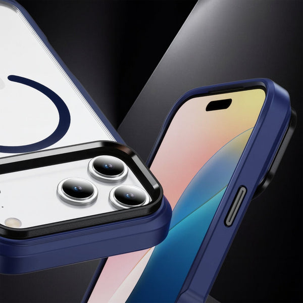 iPhone 17 Pro Clear Back Case - Durable, Kickstand, MagSafe | Raider ArmorPro Series