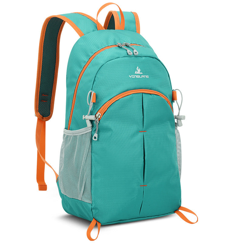 Perfect Lightweight Waterproof Foldable Backpack - Durable & Spacious for Hiking & Travel Wautton Outdoor Gear