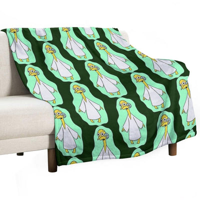 I Bring You Peace Active Plush Throw Blanket