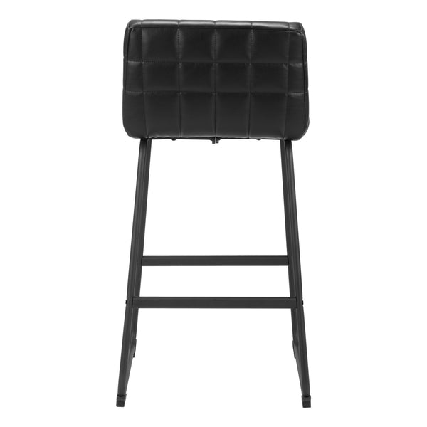 Pago Barstool (Set of 2) Black