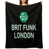 Brit Funk - London UK Anti-pilling Throw Blanket