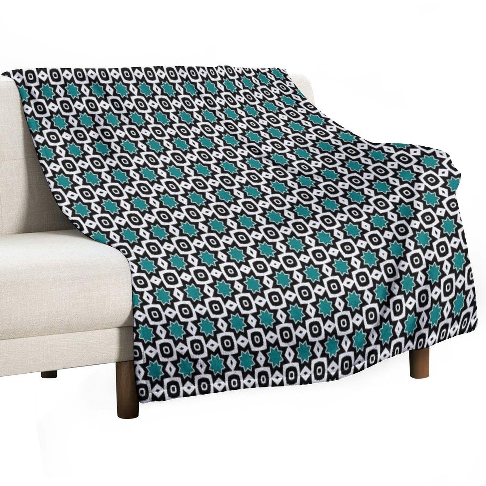 Pattern 16. Eco-conscious Throw Blanket