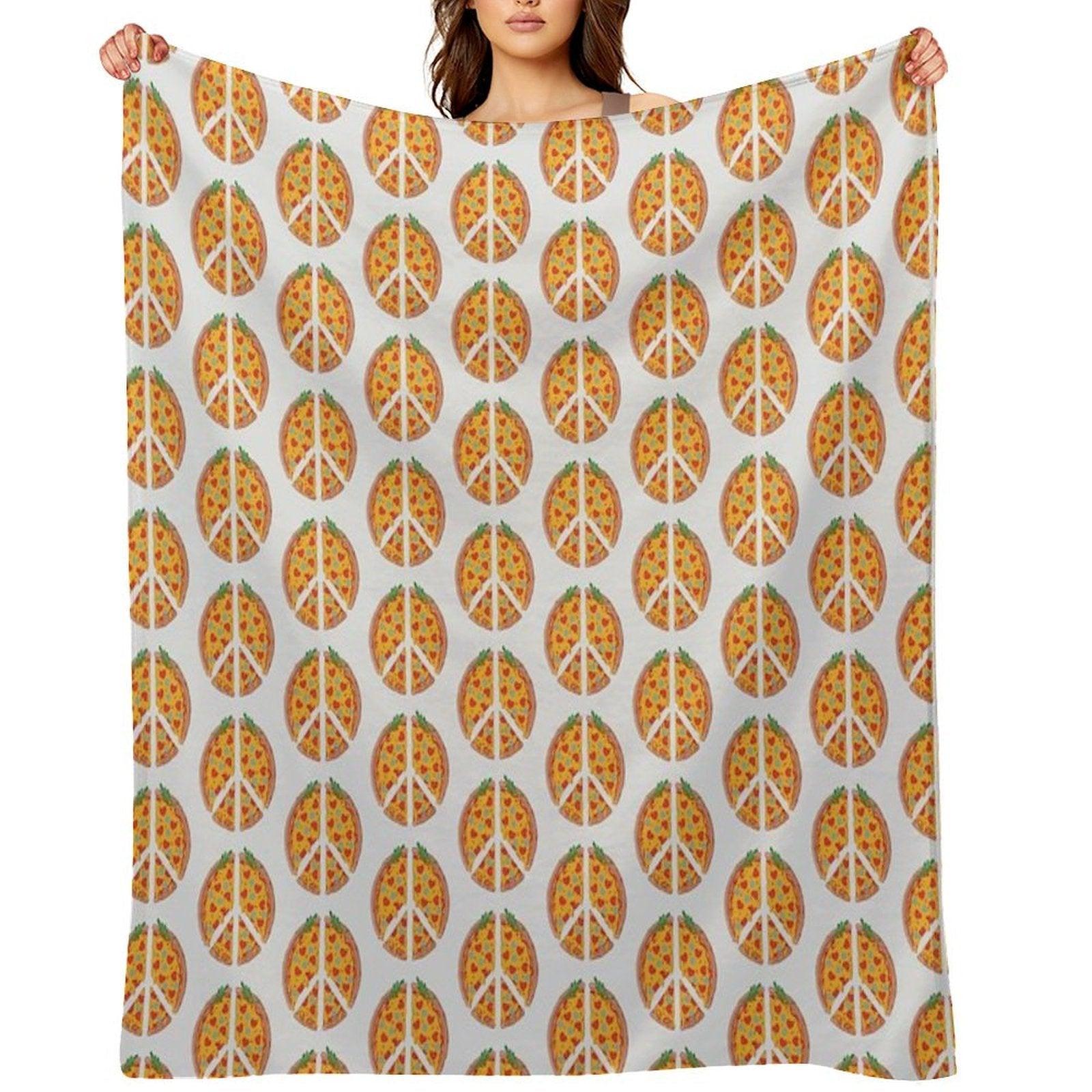 Peazza, Love And Joy Throw Blanket