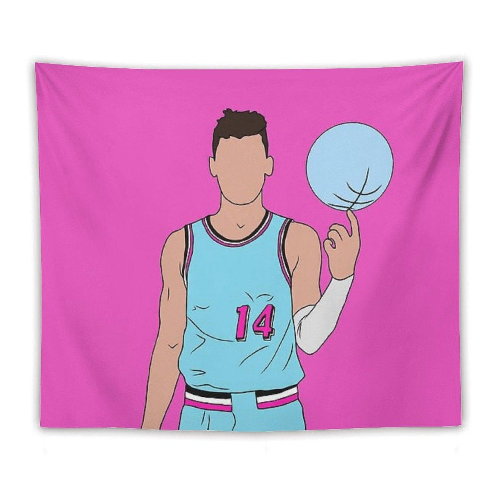 Tyler Herro Vice Tapestry