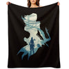 Big Things Await! Sustainable Throw Blanket