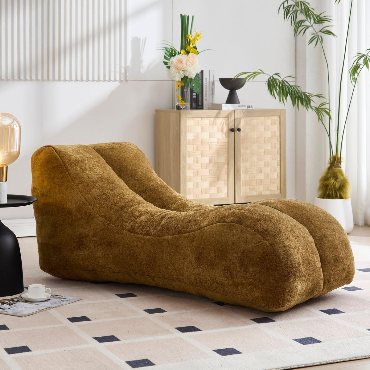Olives Bean Bag Sofa‑Lounger