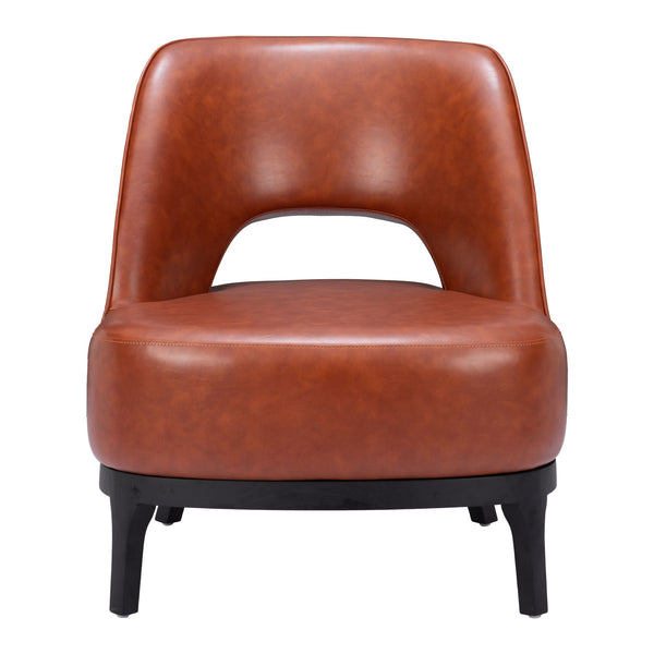Mistley Accent Chair Brown