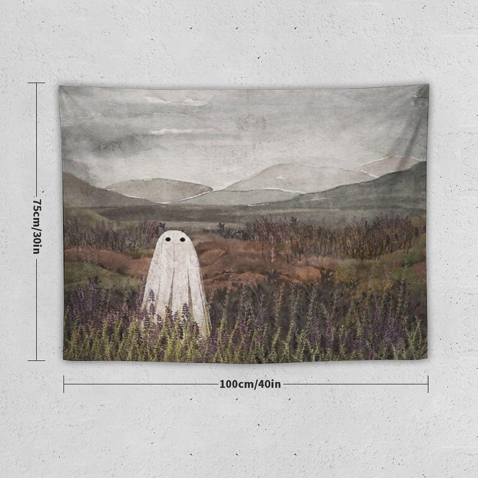 Heather Ghost Tapestry