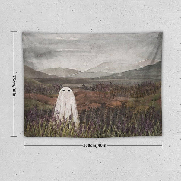 Heather Ghost Tapestry
