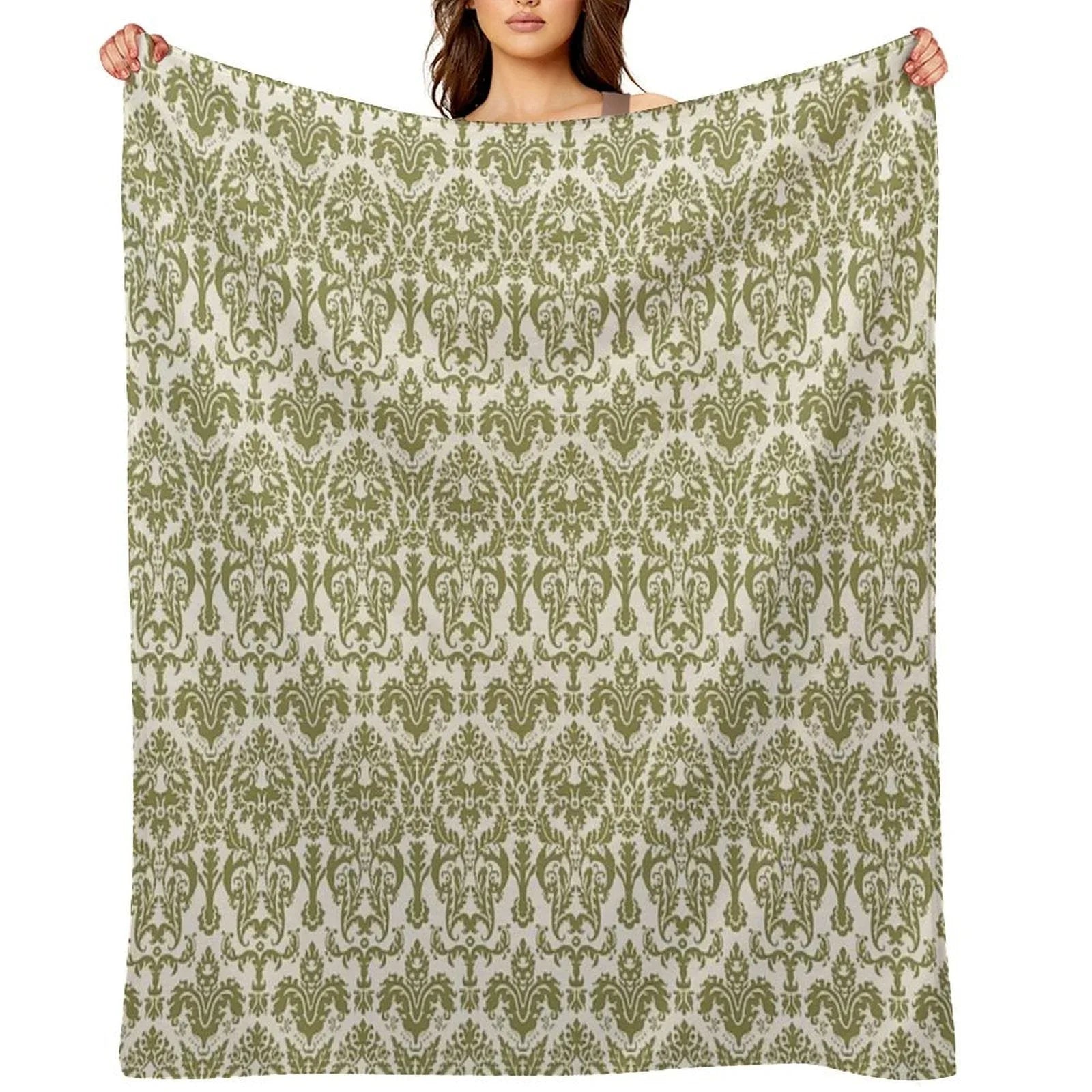 The Von Trapp Curtains (As Seen on Screen) Throw Blanket