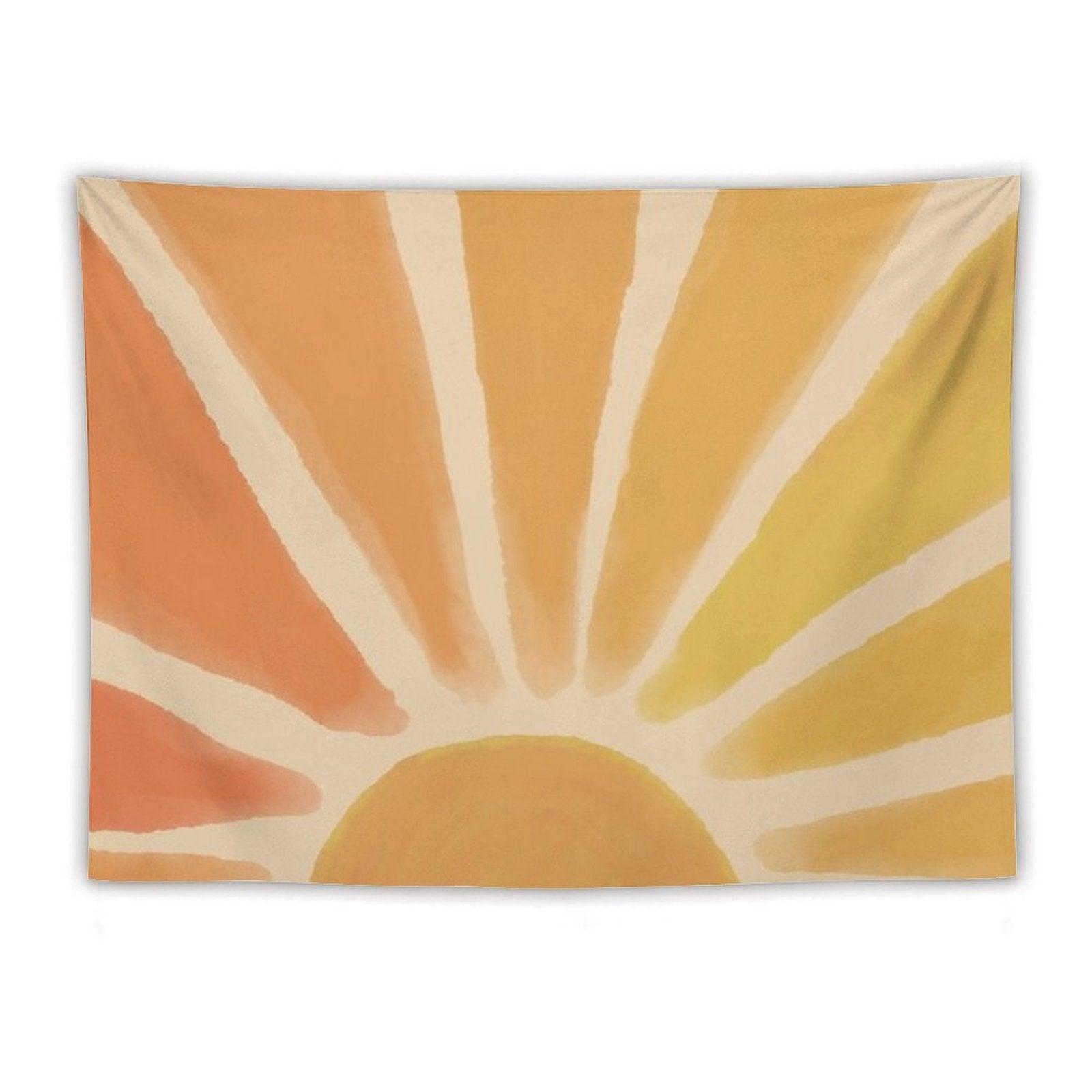 Sun Happiness Tapestry
