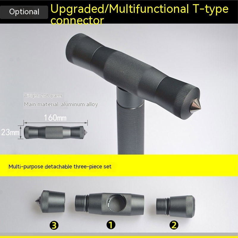 Tactical Alpenstock Accessories for Enhanced Outdoor Adventures