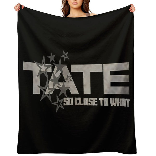 Tate McRae Miss Possessive Tour 2025 Concert Shirt – T8 Lips Hoodie & Fan Gift Merch Easy Care Throw Blanket