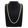 14K Gold Mariner Chain 24