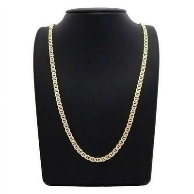 14K Gold Mariner Chain 24