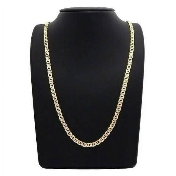 14K Gold Mariner Chain 24
