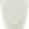 14k White Gold Filled Cuban Link Chain 24