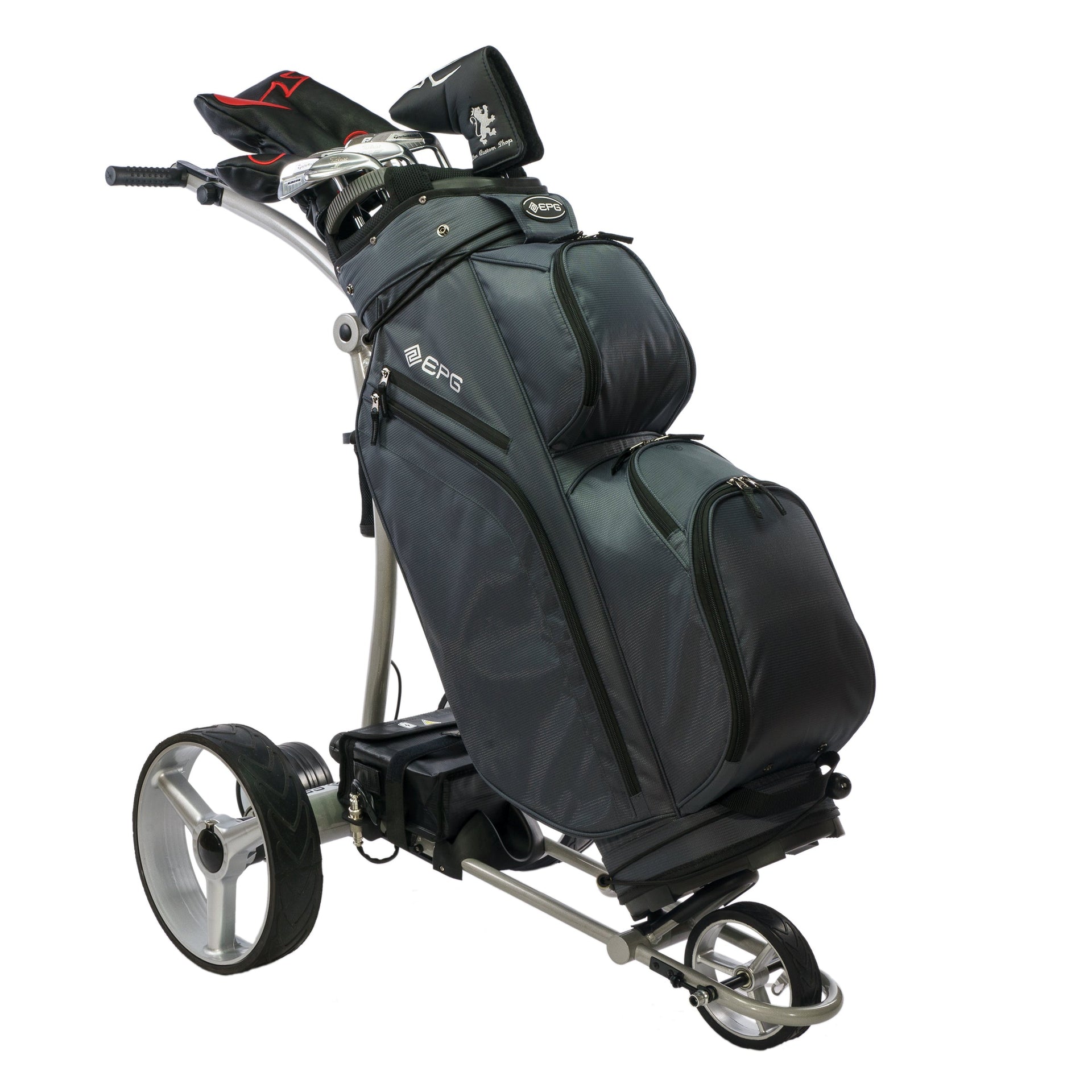 EPG eR-Pace X Remote Golf Trolley
