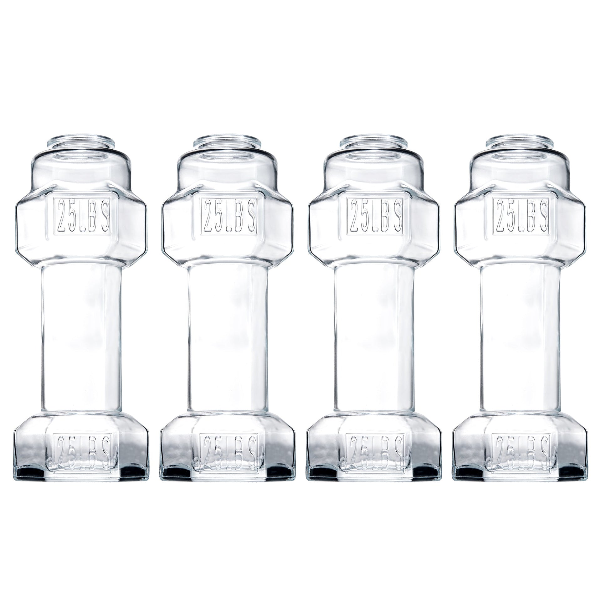 The Wine Savant 2-Set, Dumbbell Beer & Whiskey Glasses, Giant Lifting Beers 26oz Glass | Large Weightlifting to Scale Funny Beer Mug | For Men & Women Cool Beer Glasses Perfect, Gifts for Dad