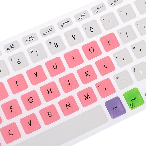 15.6 inch Notebook Laptop Keyboard Cover Protector Keyboard Skin Protector For Gaming Lovers Perfect Fit Silicone Skin Keyboard Covers For Laptops