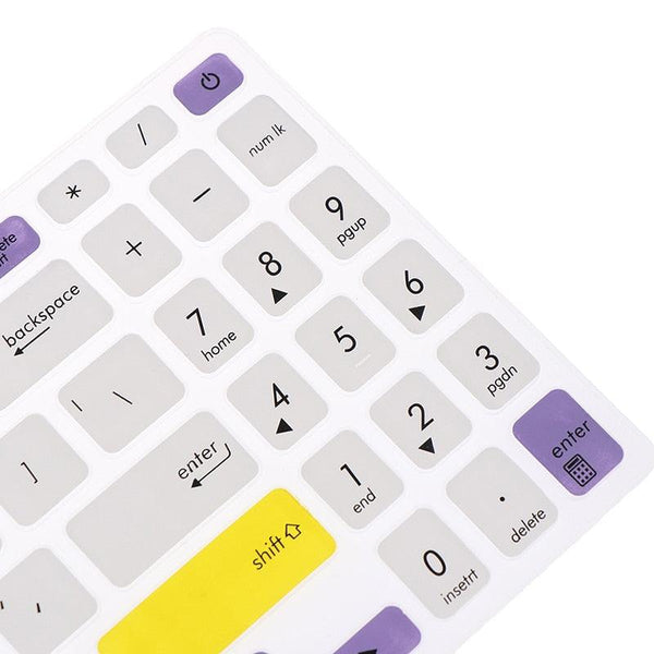 15.6 inch Notebook Laptop Keyboard Cover Protector Keyboard Skin Protector For Gaming Lovers Perfect Fit Silicone Skin Keyboard Covers For Laptops