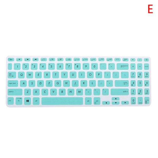 15.6 inch Notebook Laptop Keyboard Cover Protector Keyboard Skin Protector For Gaming Lovers Perfect Fit Silicone Skin Keyboard Covers For Laptops