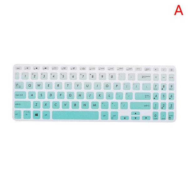 15.6 inch Notebook Laptop Keyboard Cover Protector Keyboard Skin Protector For Gaming Lovers Perfect Fit Silicone Skin Keyboard Covers For Laptops