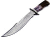 Damascus Steel Western Brand Knives - 15