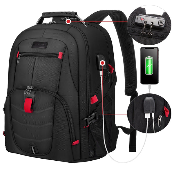 The Quinox™ Platinum Backpack by Camel Mountain – 40L & 45L, Fits 16