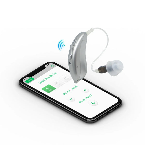 V03B RIC OTC Bluetooth Hearing Aids With App Control | CHOSGO