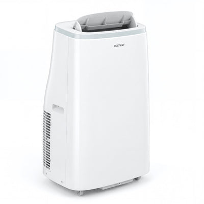 15000 BTU Portable Air Conditioner with APP Control and Fan-White