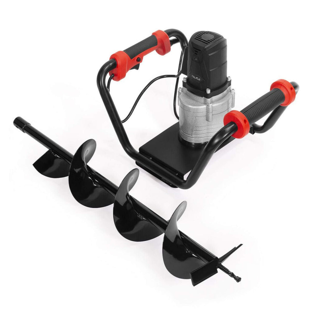 Heavy-Duty 1500W Electric Post Hole Digger Auger With 6