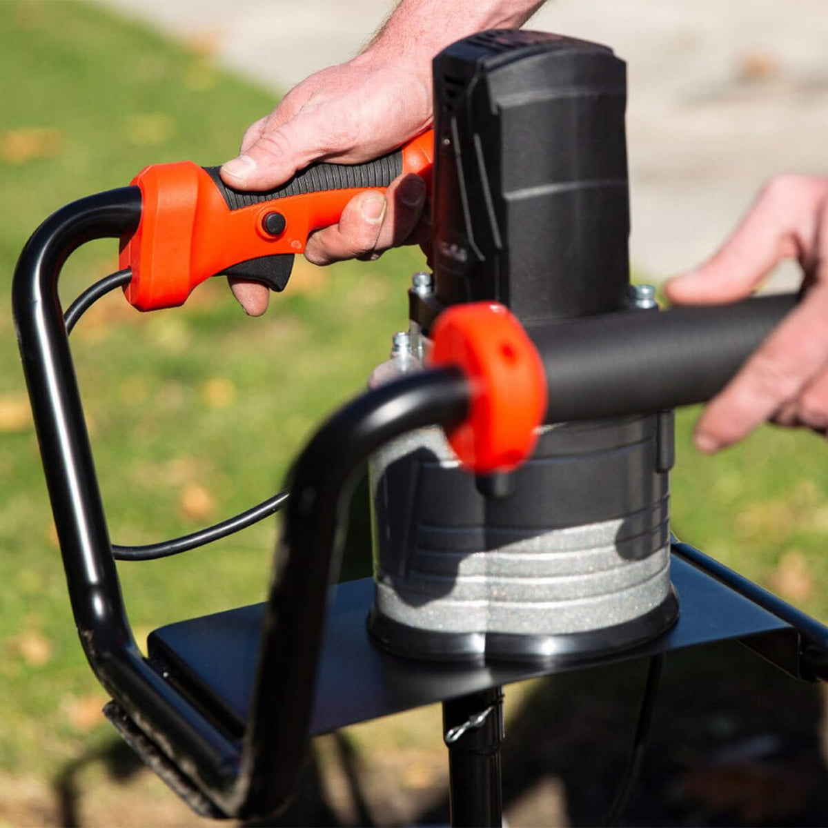 Heavy-Duty 1500W Electric Post Hole Digger Auger With 6