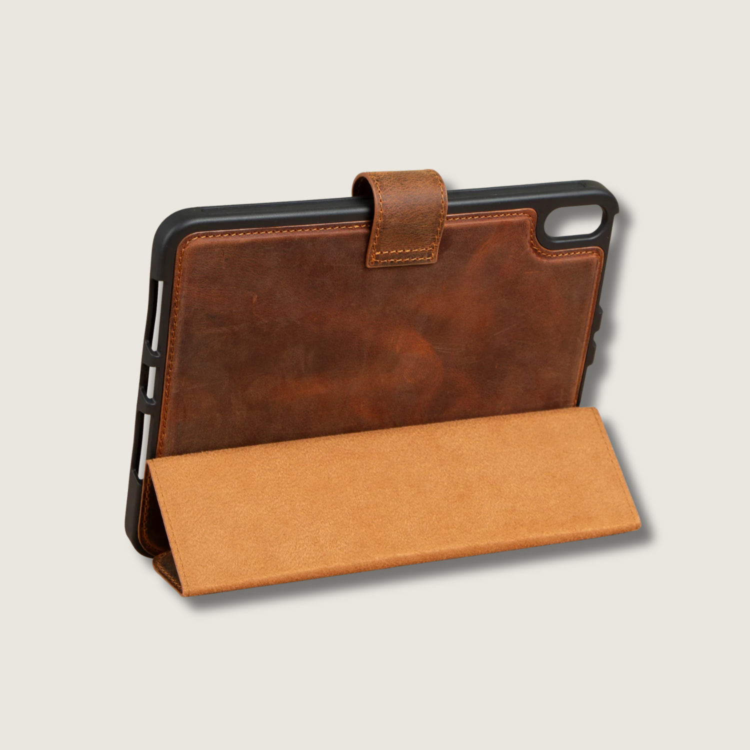 Handcrafted Leather Case for iPad Mini(1,2,3,4,5) Brown | PATERSON