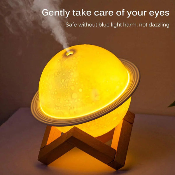 Moon Lamp Humidifier - 3D LED Night Light & Air Wellness GOODSPHORIA.COM