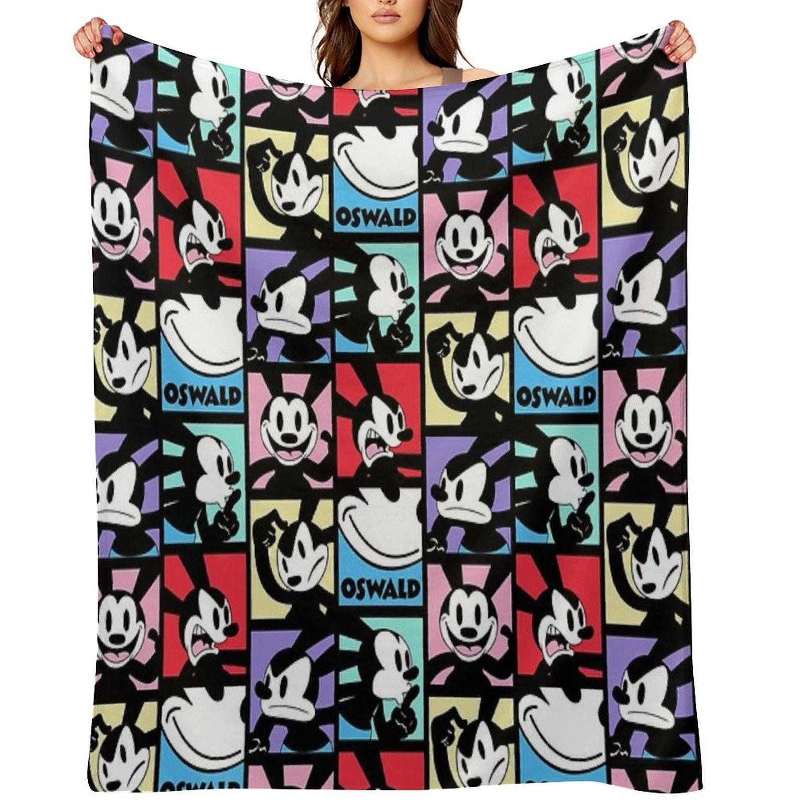 Mood Board Oswald Throw Blanket