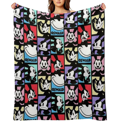 Mood Board Oswald Throw Blanket