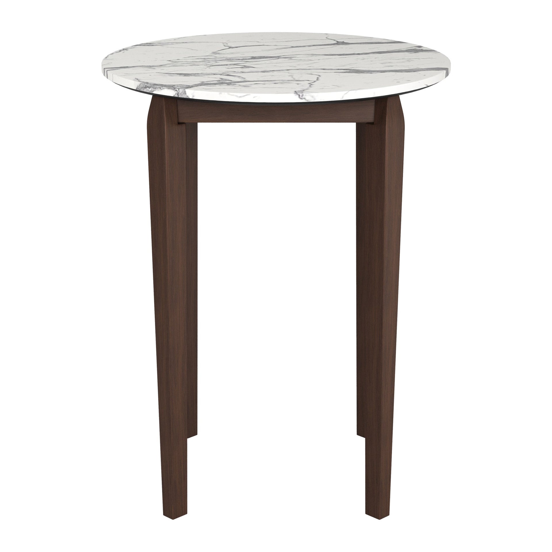 Vernon Bar Table White