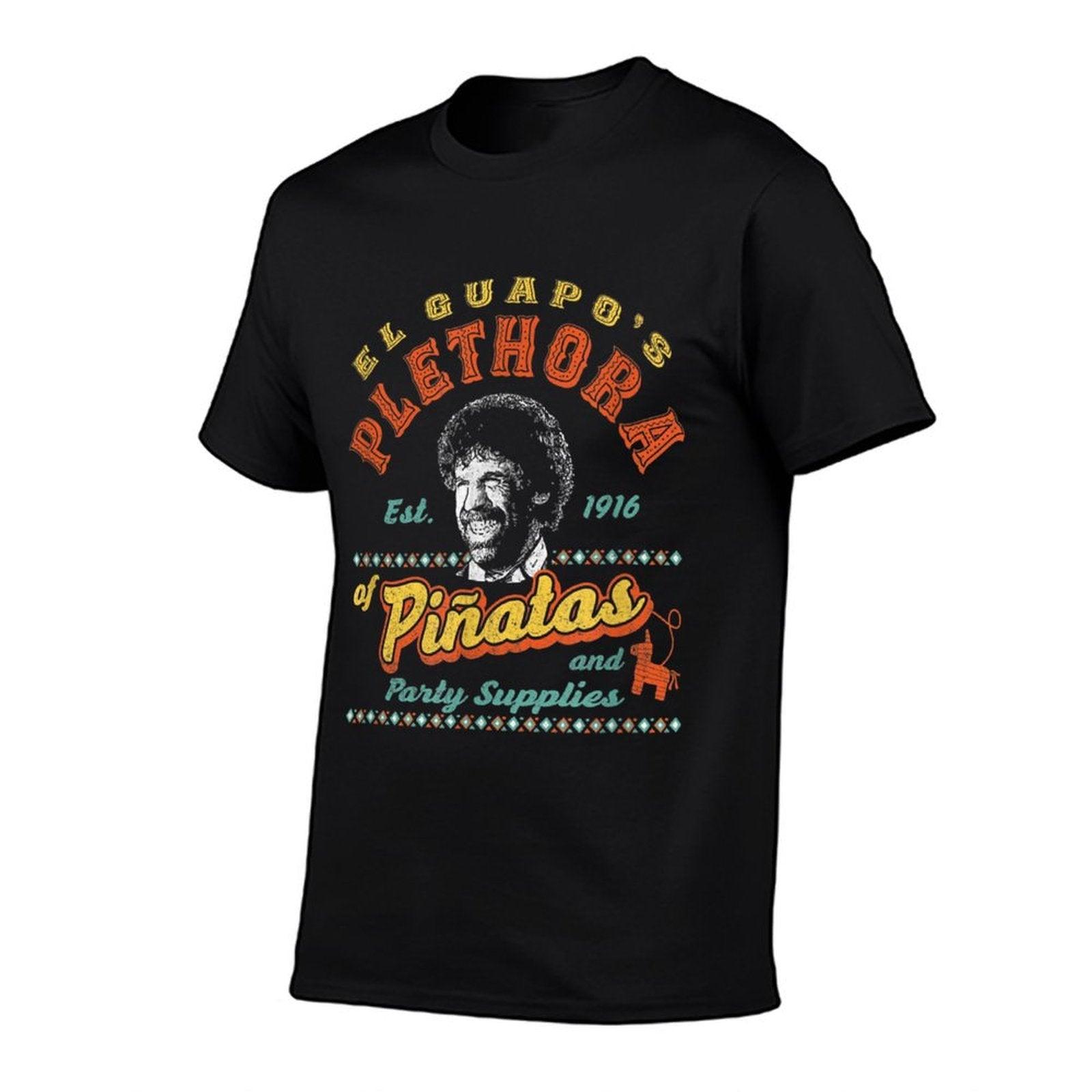 Vintage El Guapo's Plethora Of Piñatas Three Amigos T-Shirt
