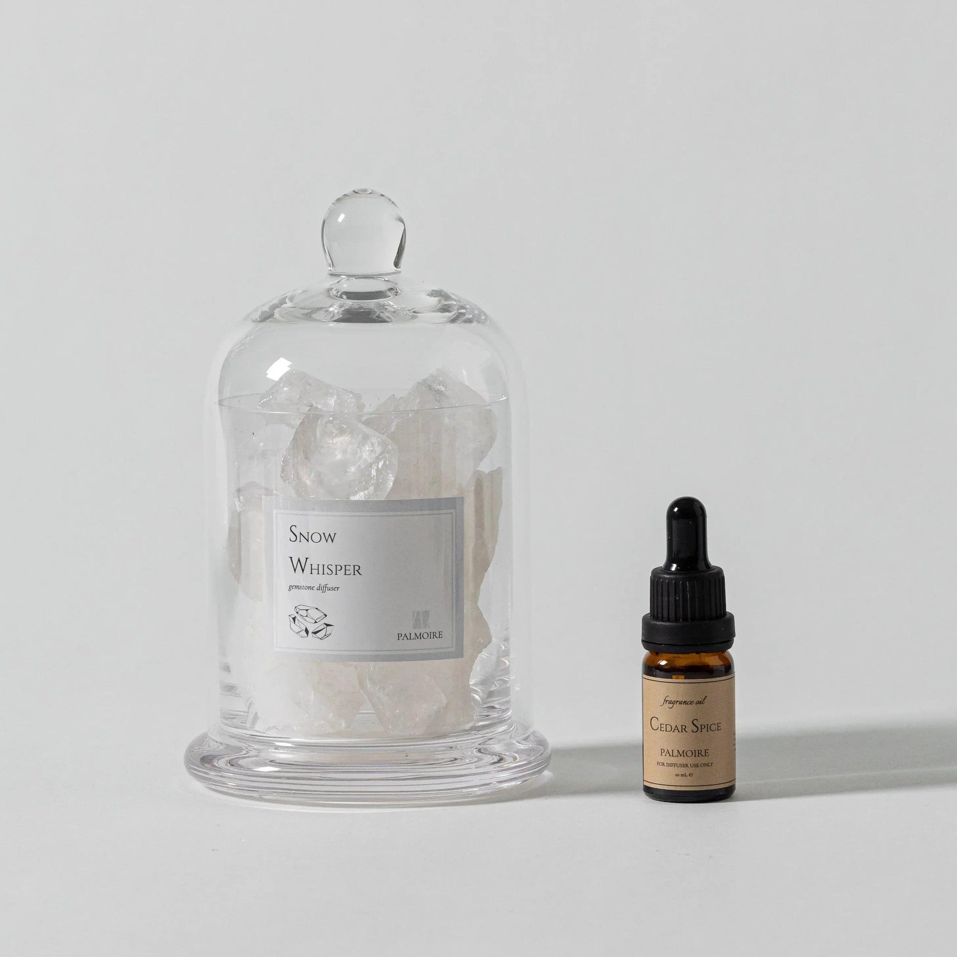 Snow Whisper Gemstone Diffuser - Gifts for You 'n Me
