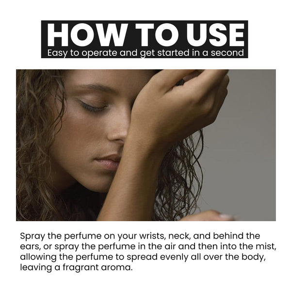 Magnet Pheromone, Lasting Fragrance Elegant Natural Fragrance Not Pungent Women's Charm Dating Perfume