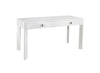 Checkmate Console Table - Checkmate White