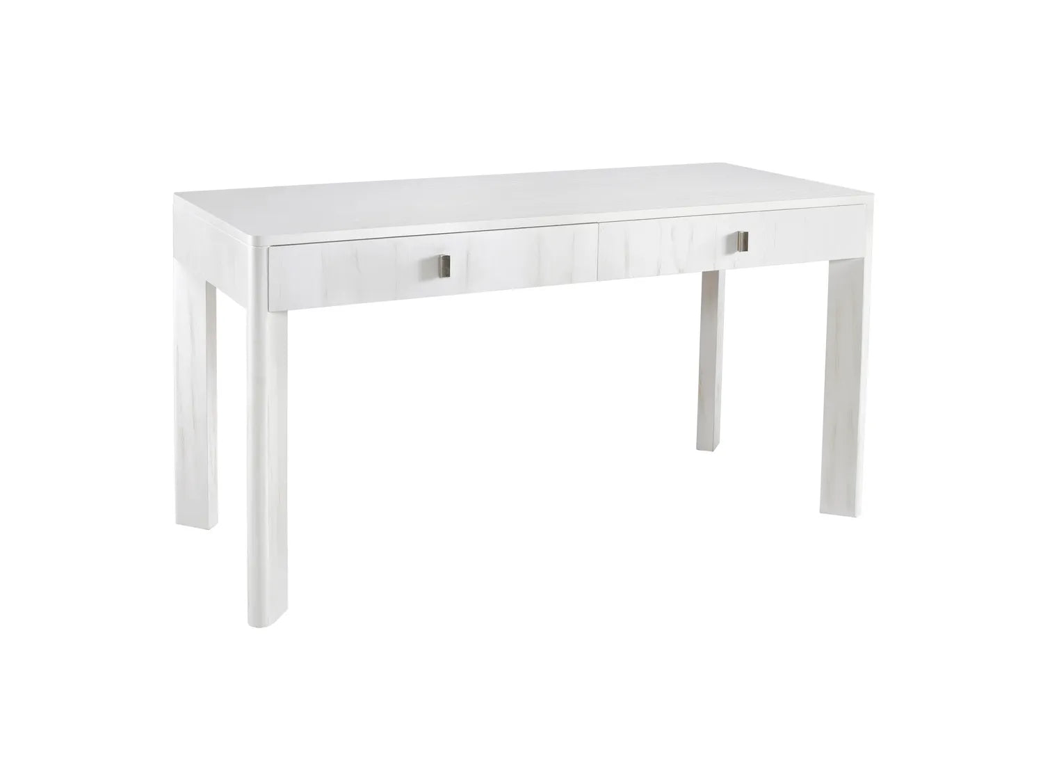 Checkmate Console Table - Checkmate White