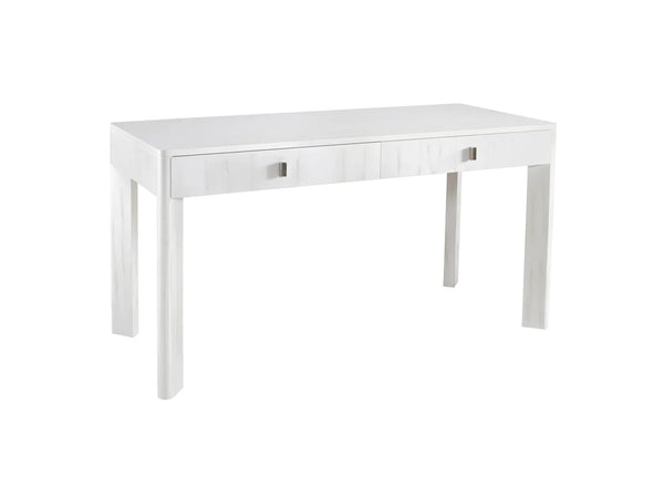 Checkmate Console Table - Checkmate White