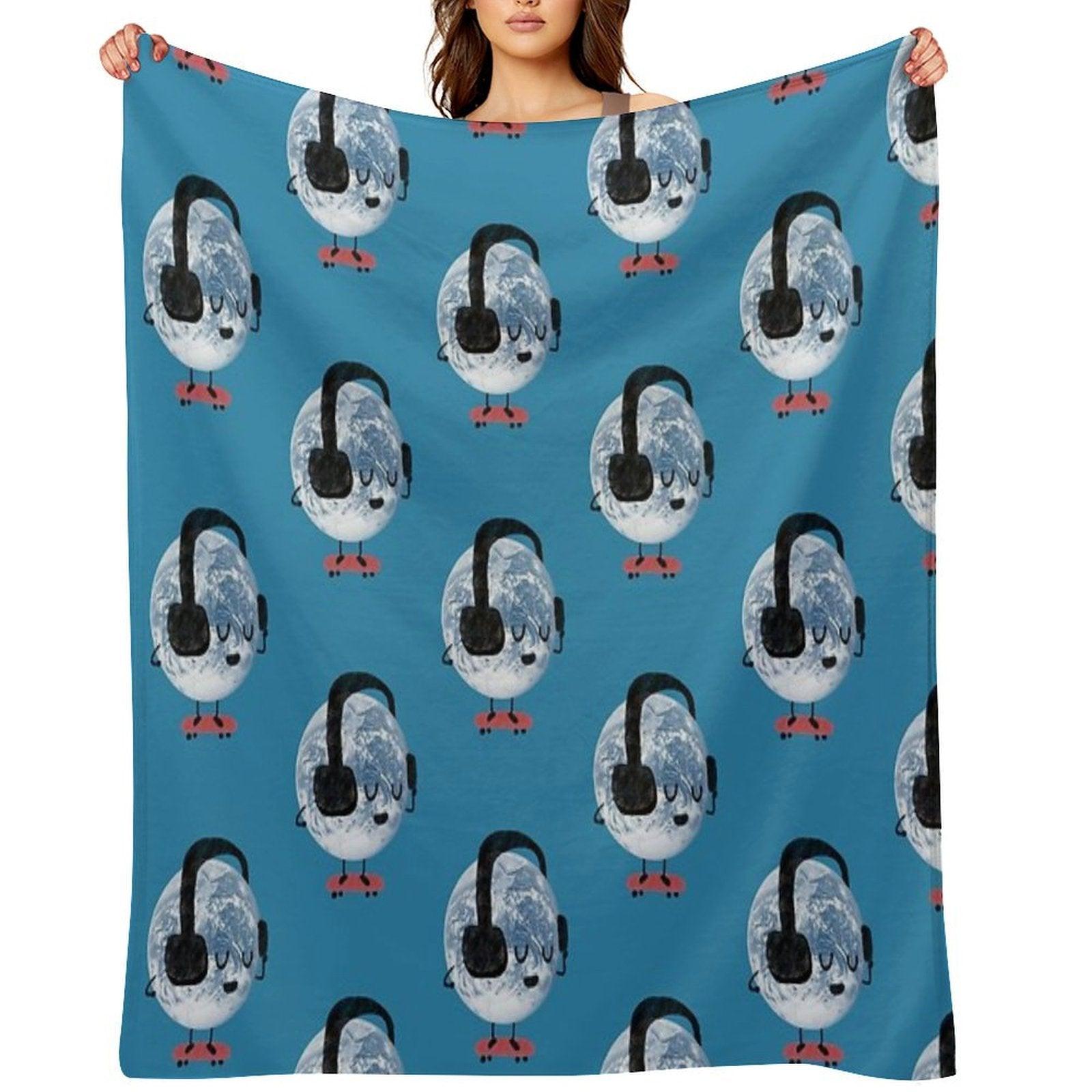 World Music Throw Blanket
