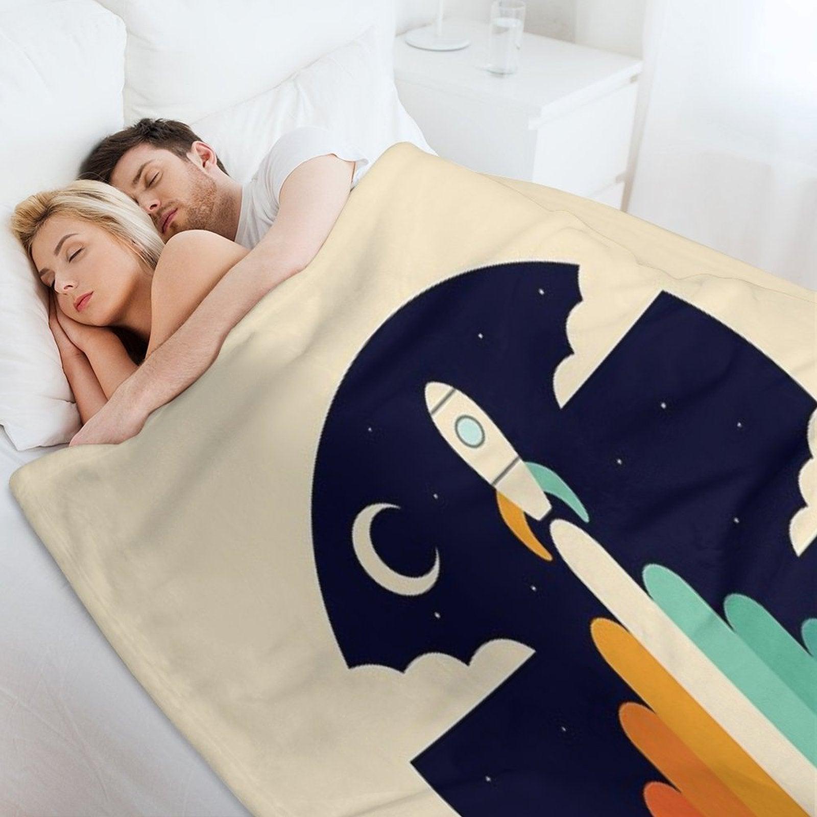 Up Throw Blanket